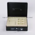 All Metal Cash Box with Inner Coins Tray